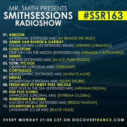 Smith Sessions Radioshow 163