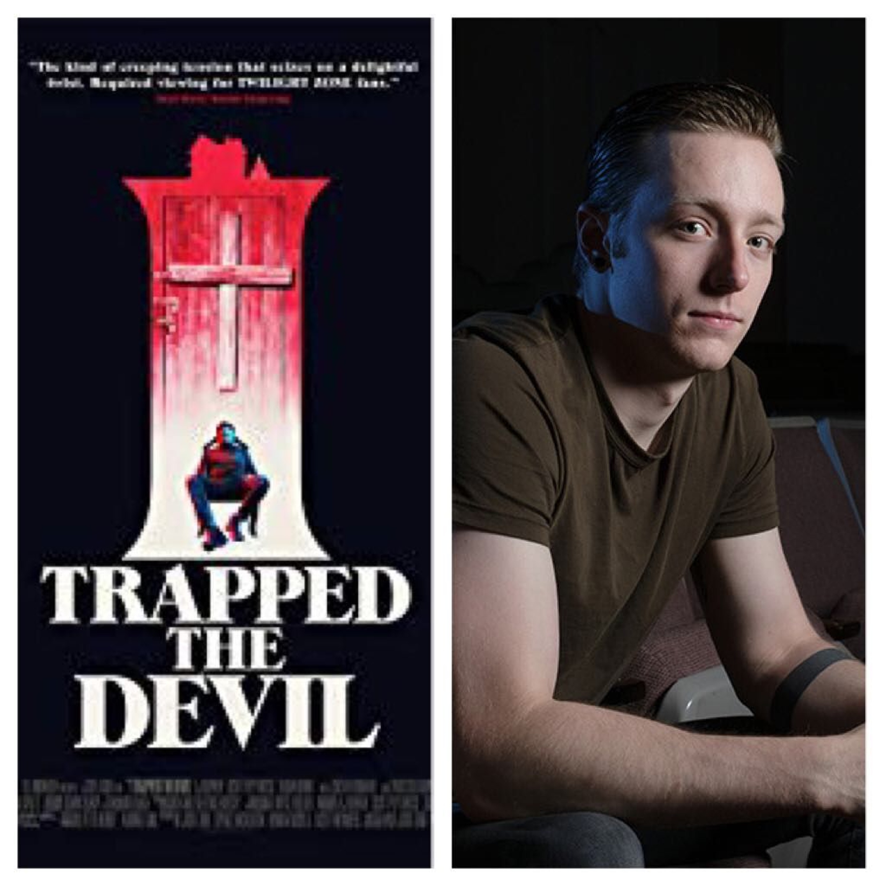HHR Ep. 327: We talk the atmospheric journey into madness called 'I Trapped the Devil' episode artwork