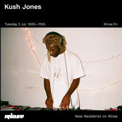 Kush Jones - 2nd July 2019