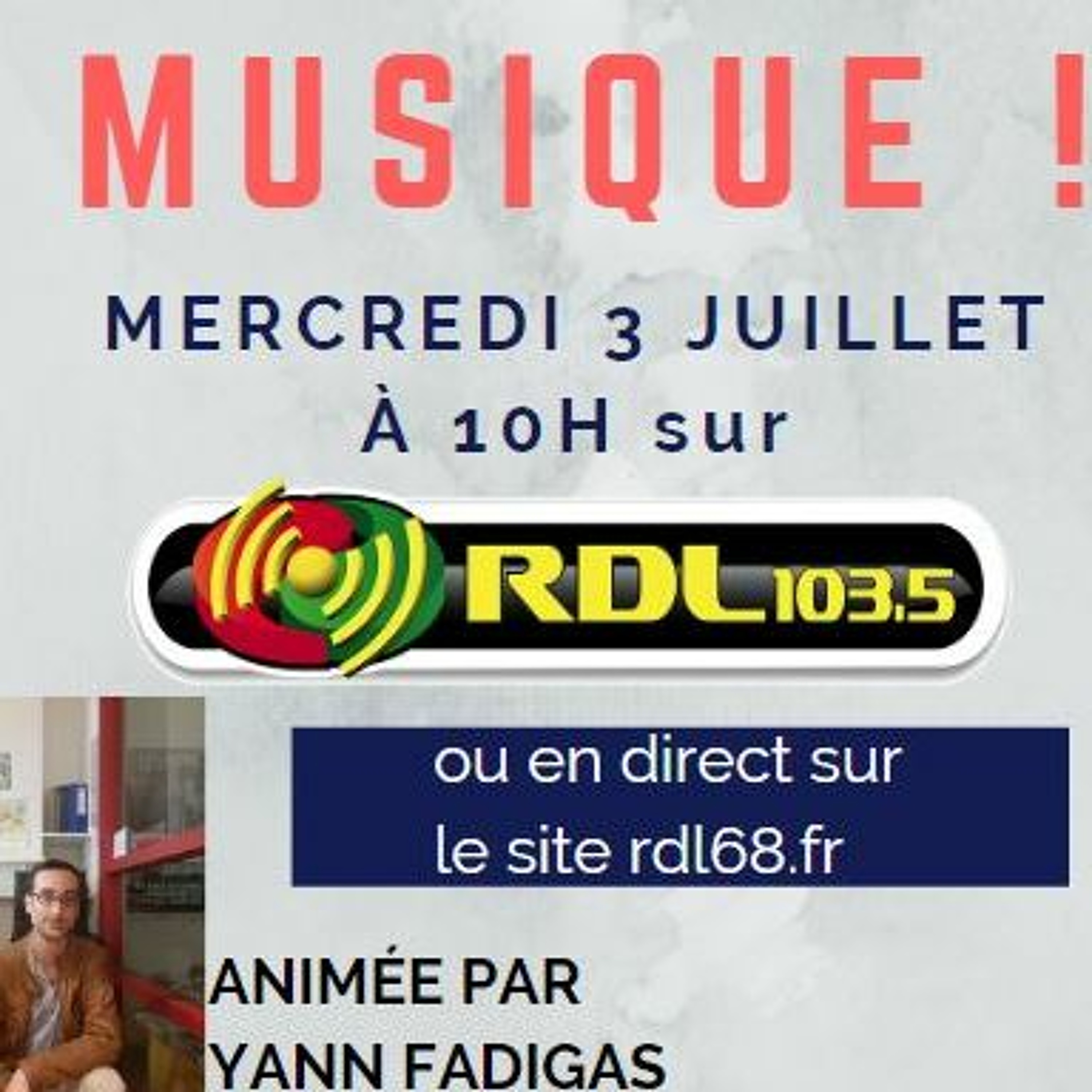 MUSIQUE ! Emission 51 - 03 07 19 - Village People, Michael Jackson, IAM, O-Zone, Slimane episode artwork