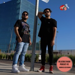 Delicious Radio @Podcast #03 Mixed by Andruss B2B Dohko [FREE DOWNLOAD]