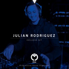 Julian Rodriguez - Progressive House Argentina- Julio 2019 -