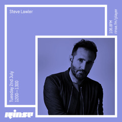 Steve Lawler - 2nd July 2019