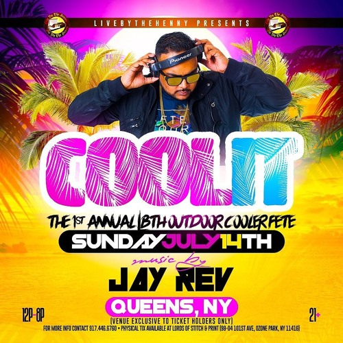 COOL IT PROMO MIX // MIXED BY @ITSJAYREV