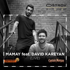 Mamay & David Kareyan live set Ostrov Festival 2019