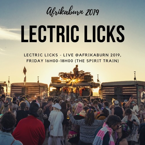 Lectric Licks - Afrikaburn 2019