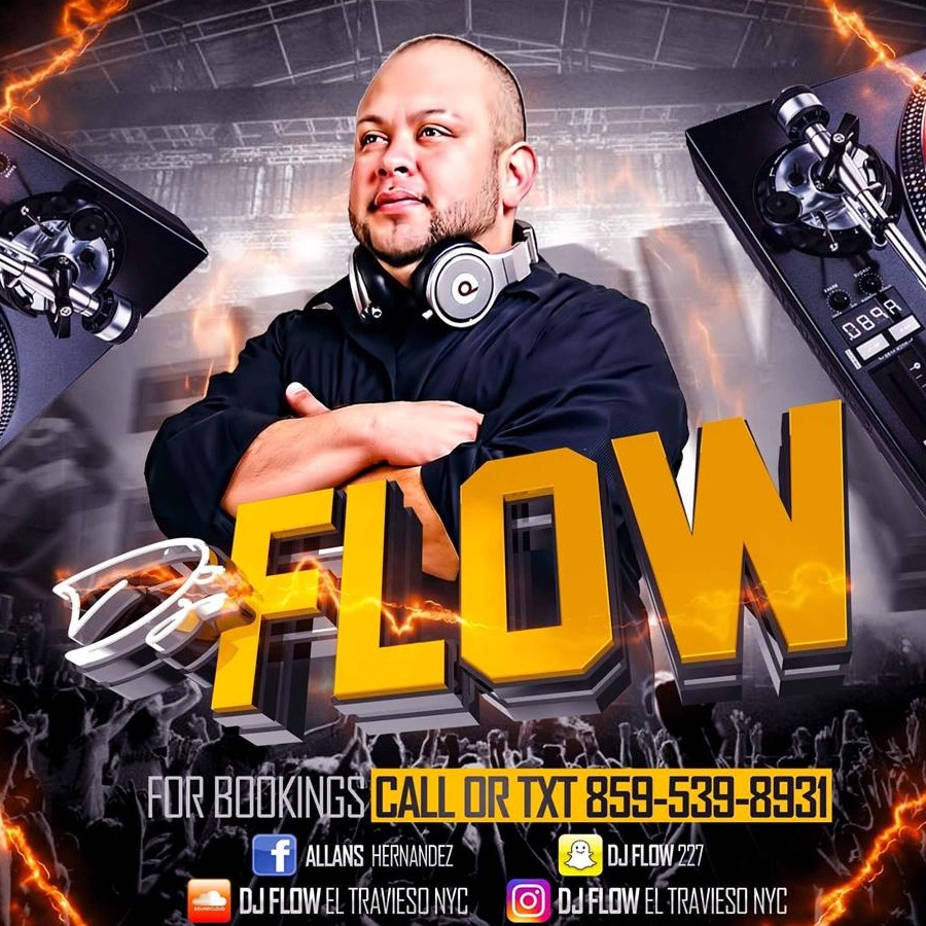 DJ FLOW EL TRAVIESO NYC.