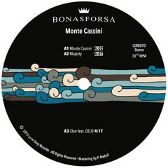 Bonasforsa - Monte Cassini EP featuring DELO (Preview)