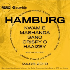 Haaizey | Bumble Hamburg