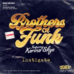 Brothers Of Funk - Instigate Ft Karina Skye (PREVIEW)