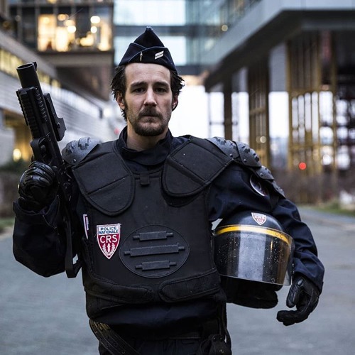 Guerilla Police (ATMTK LBD40 Mix) Ft. LREM