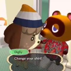 change your shirt!