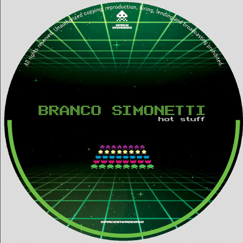Branco Simonetti - Hot Stuff (SPACEINVADERS2)