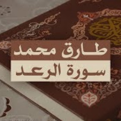 ما تيسر من سورة الرعد بصوت القارئ طارق محمد