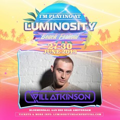 Will Atkinson LIVE @ Luminosity Beach Festival 2019
