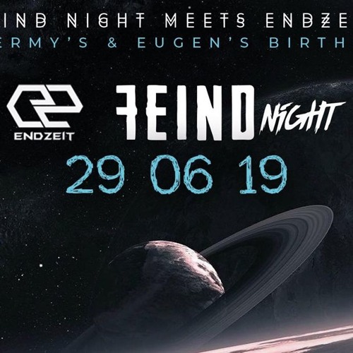 Lukas Kauert B2B Marcel Knopp - FEIND NIGHT Meets Endzeit  @ Studio56, Koblenz (29.06.2019)