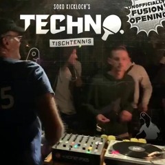 TechnoTischTennis at Fusion 2019 - After Party - Vinyl Only