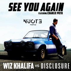 Dragon vs See You Again vs Latch - Martin Garrix vs Wiz Khalifa  (NUOTE Bootleg)