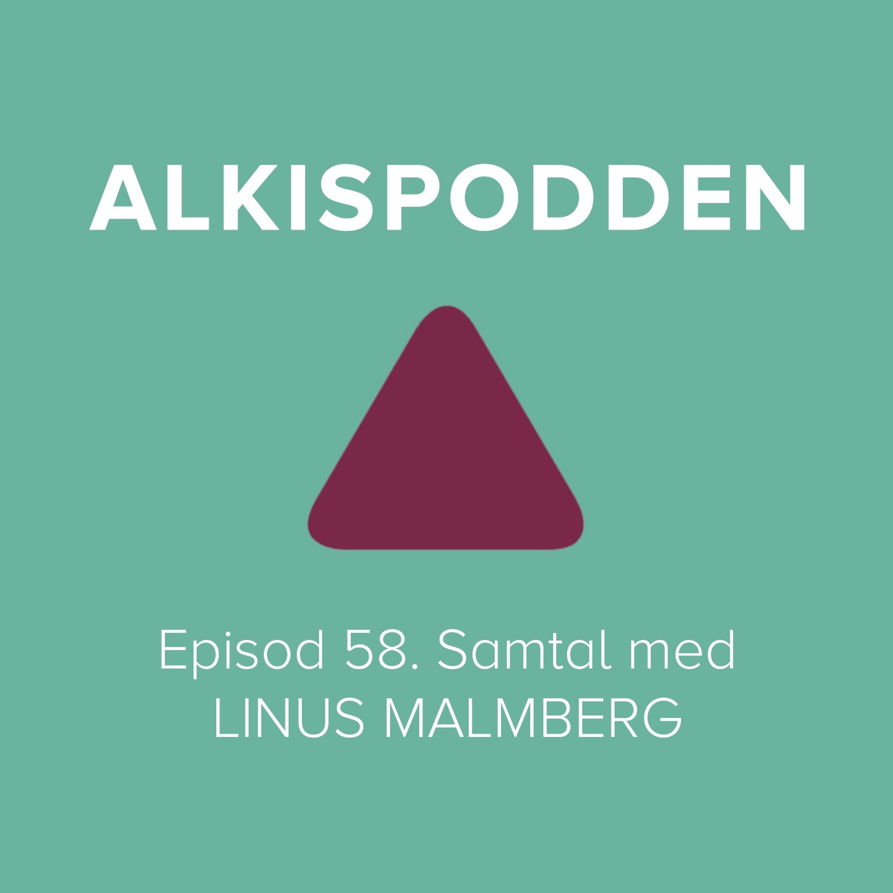 Episod 58. Samtal med LINUS MALMBERG – Alkispodden – Podcast – Podtail