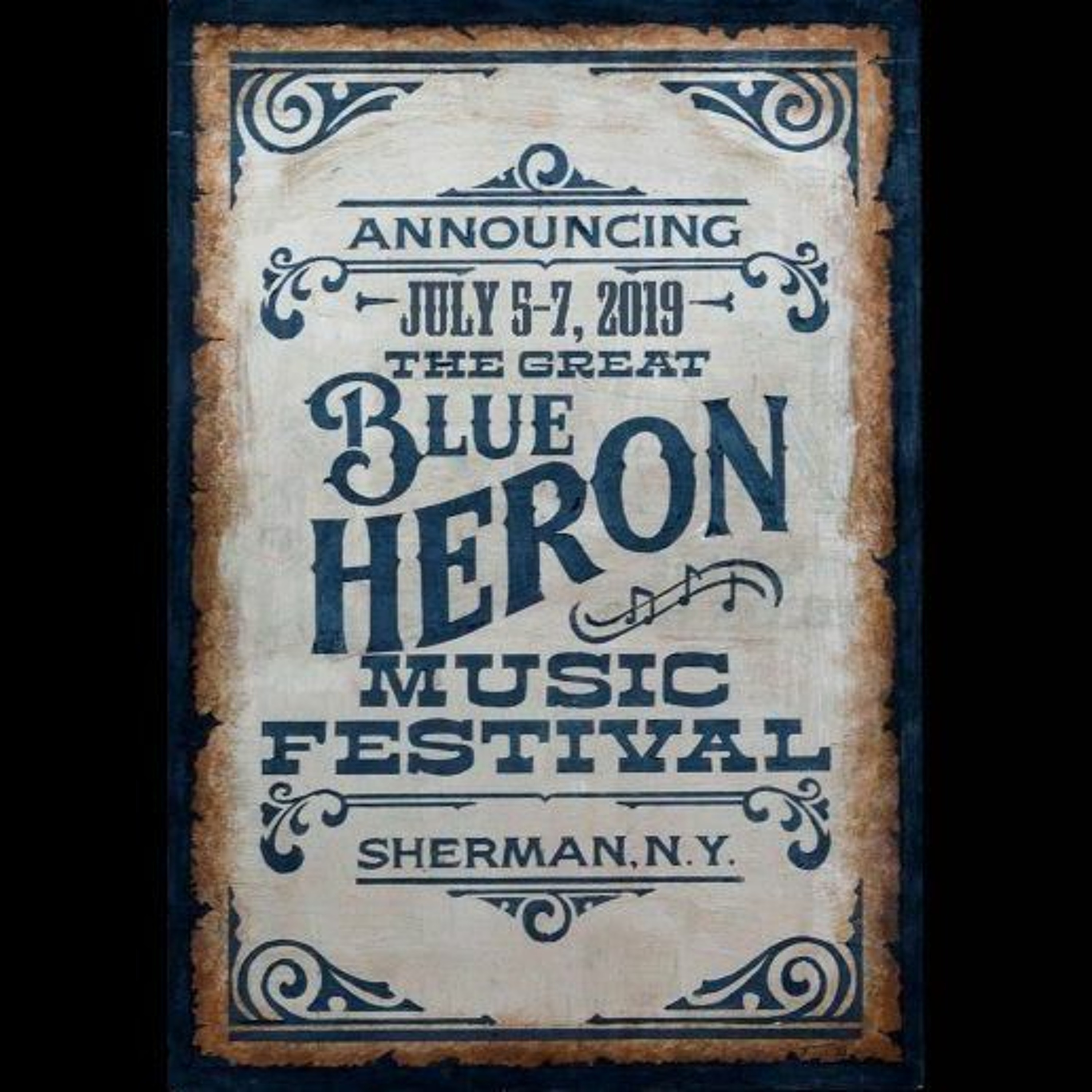 Arts on Fire - David Tidquist Previews the 2019 Great Blue Heron Music Festival