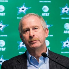 Jim Nill was on the Power Play with Kouleas and Alberga