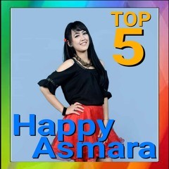 TOP 5 lagu Happy Asmara paling banyak Ditonton (versi Pashati Video)