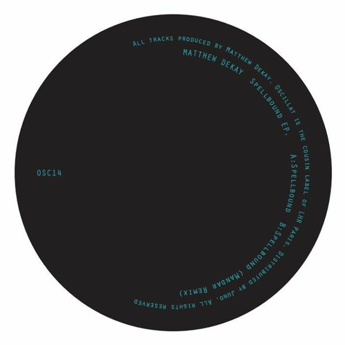 Premiere: Matthew Dekay 'Spellbound' (Mandar Remix)