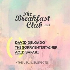 David Delgado @ The Breakfast Club  _Melbourne' 04-2019