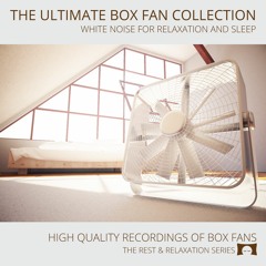 Box Fan On High Speed (White Noise)