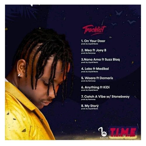 Kelvyn Boy T.I.M.E Ep mix hosted by Tony Mills