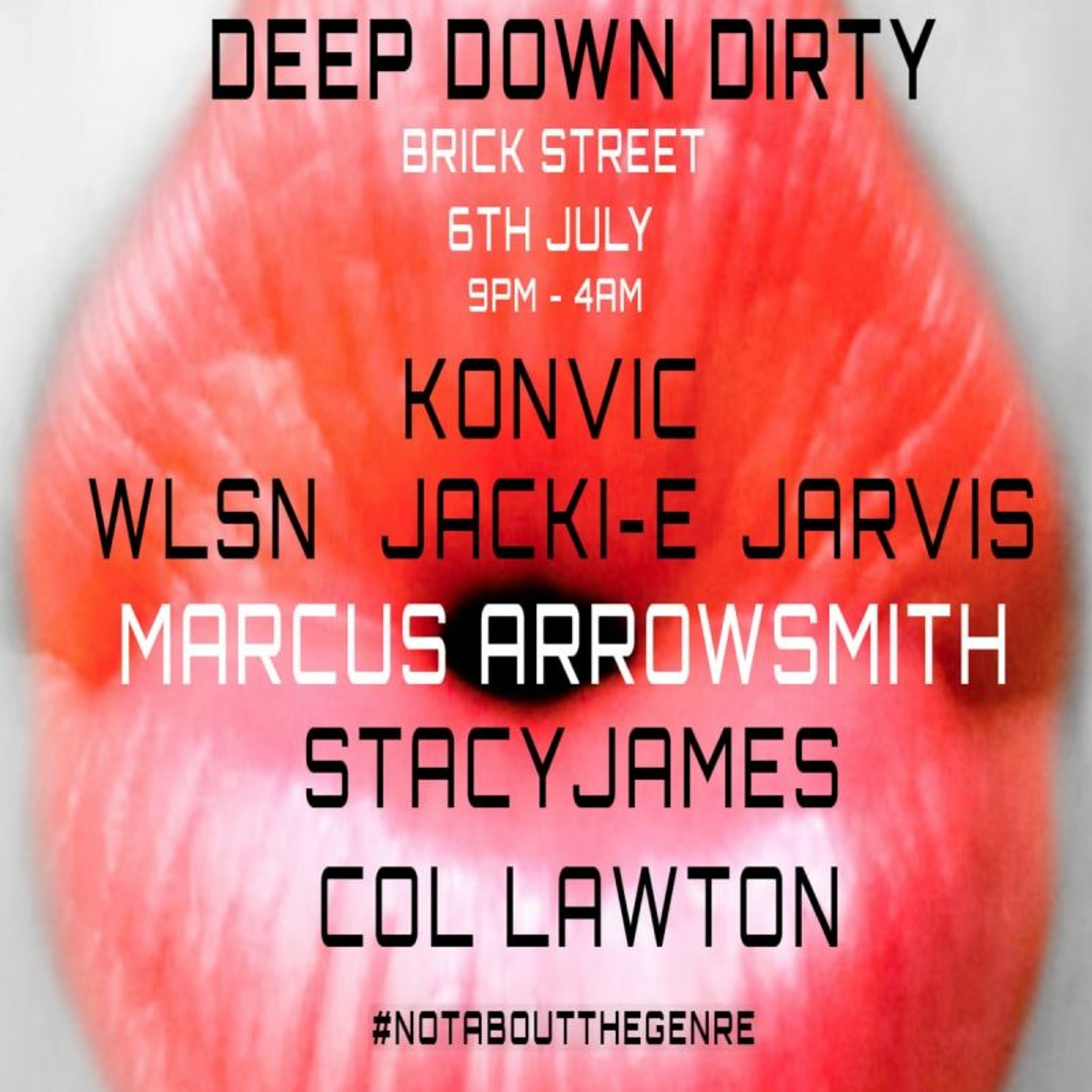 Jacki-E and Draw The Line Radio Show