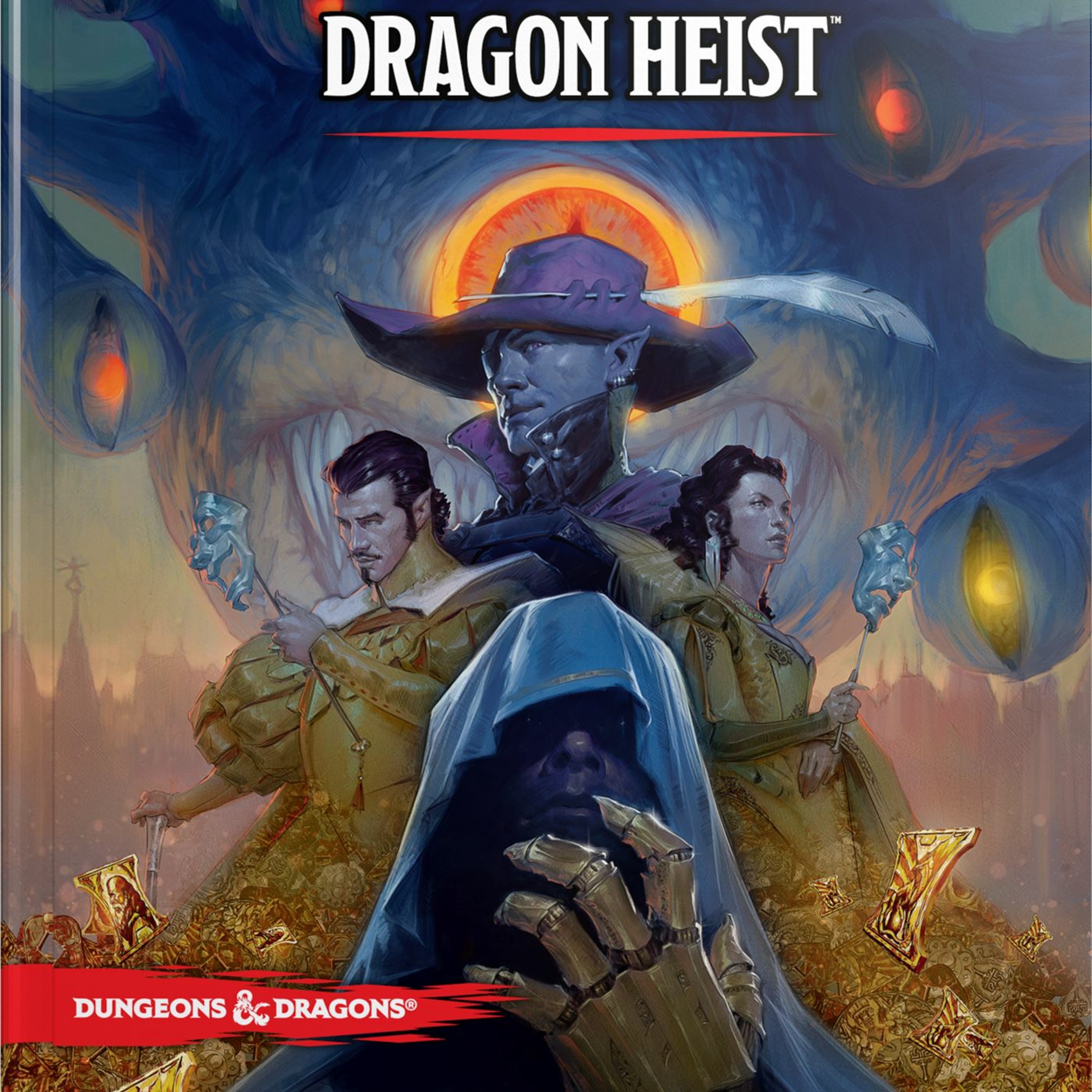 Episode #52 –SPOILER WARNING Waterdeep Dragon Heist Part II DM’s version review episode artwork