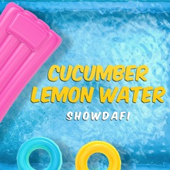 Cucumber Lemon Water