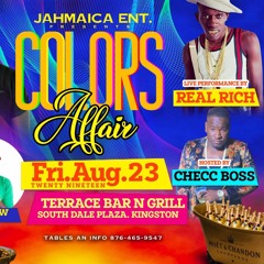 COLORS AFFAIR PROMO MIX BY CASHFLOW RINSE