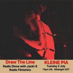 #055 Draw The Line Radio Show 02-07-2019 guest mix 2nd hour Kleine Pia