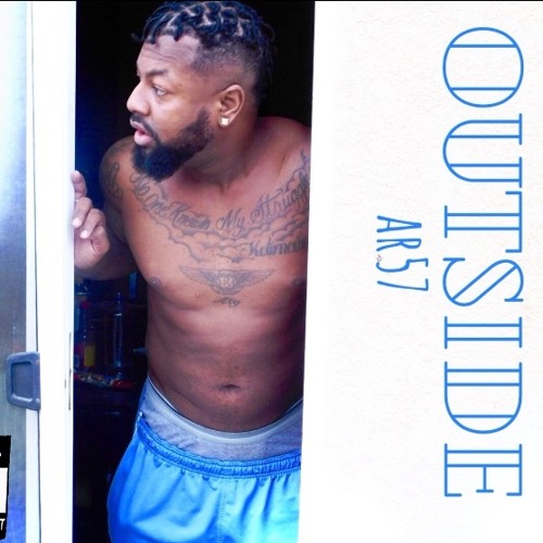Outside