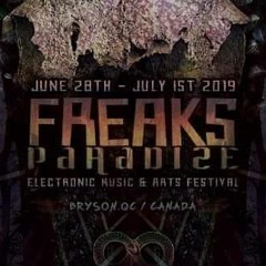 Hitech Psytrance (original style) @ Freaks Paradize festival 2019 (160-206bpm)