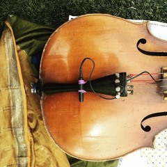 Sangam Sitar + Cello : Nihar (Raga Gowati) Alaap : live at Jikoji Zen Center Water Tank Sessions