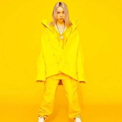 billie eilish bad guy yellow hoodie