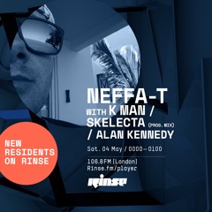 Rinse FM Guest Mix For Neffa-T