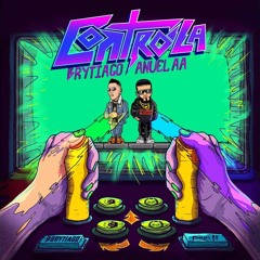 CONTROLA - BRYTIAGO & ANUEL AA FT DJ NIKO (Remix)