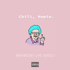 Chill, Homie. // Wishbone Live MIX001