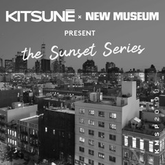 Paurro | Exclusive Mix - Kitsuné Sunset Series | New York City