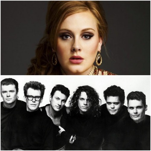 Adele vs INXS(rikelliott mashy mash-up)