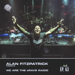 We Are The Brave Radio 063 - Alan Fitzpatrick Live @  Crobar, Buenos Aires - June 19
