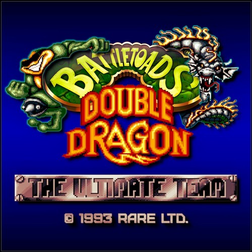 Battle Toads/double Dragon 