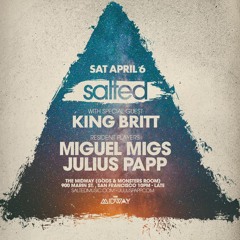 Salted LIVE 02: King Britt (Vinyl Set)