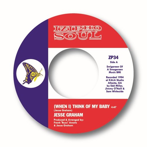 JESSE GRAHAM - (WHEN I) THINK OF MY BABY