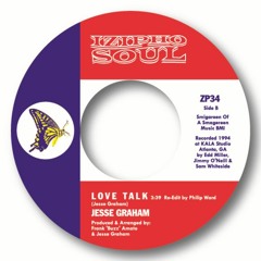 JESSE GRAHAM - LOVE TALK (Re - Edit)