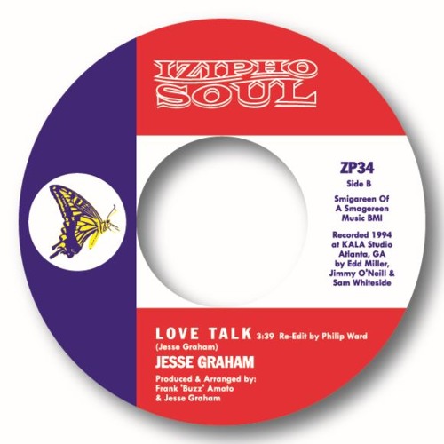 JESSE GRAHAM - LOVE TALK (Re - Edit)